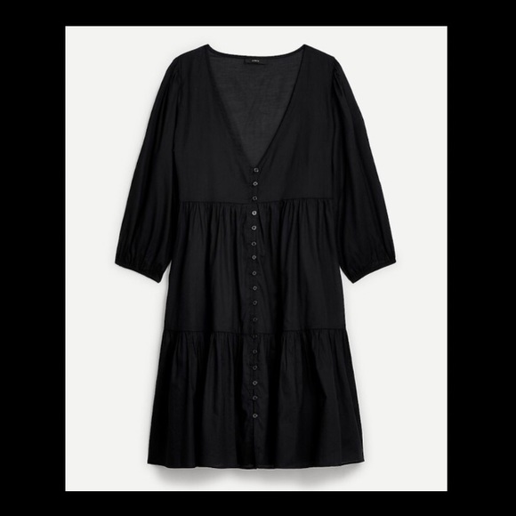 J. Crew Button Front Beach Dress - Small NWT - Picture 2 of 5